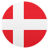 🇩🇰 flag: Denmark display on JoyPixels